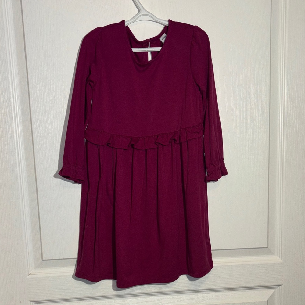 3/$30 Old Navy Kids Casual Dress - Fuschia
